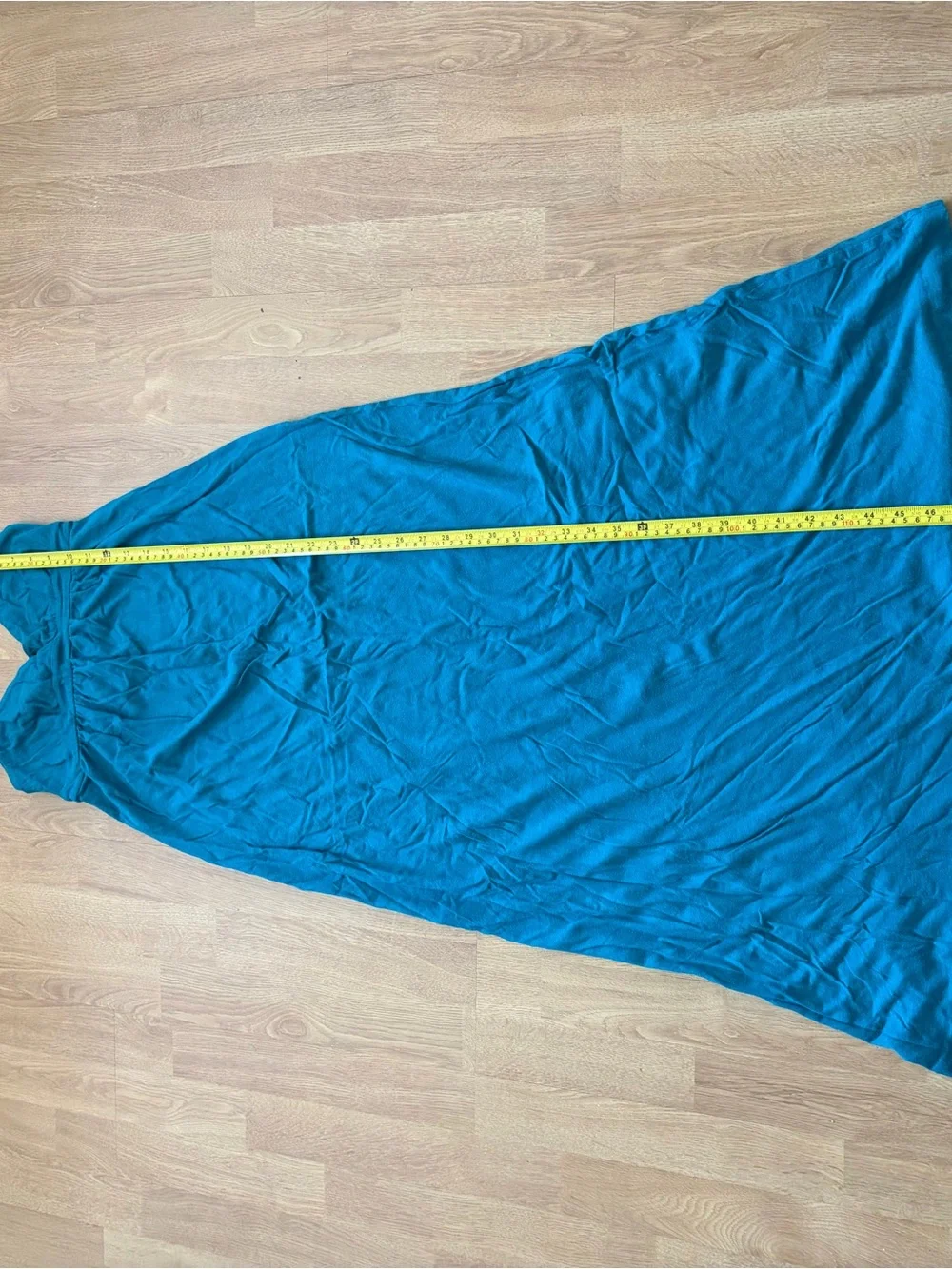 Lucky Brand Turquoise Blue Maxi summer sundress Skirt Dress Spaghetti Straps XS